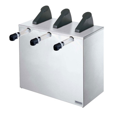 Server Countertops Server 7040 Express™ Countertop (3) Pump Dispensing System | Allpoints