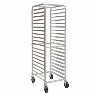 Winco ALRK-20 20 Tier Aluminum Sheet Pan Rack | Allpoints