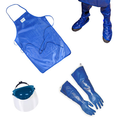 Tucker Safety 99908 QuicKlean Body Protection Kit | Allpoints