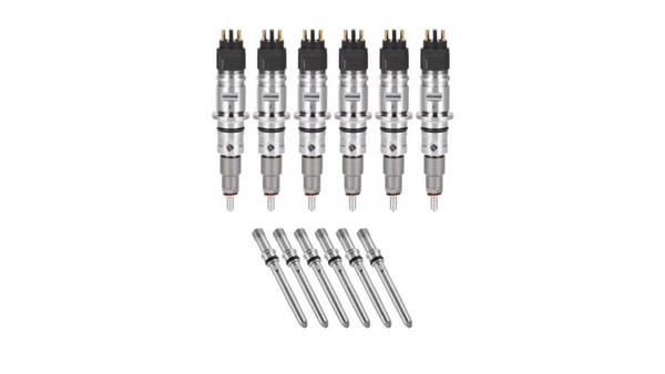 2019-2022 Dodge Ram Cummins 6.7 New Fuel Injectors and Tubes