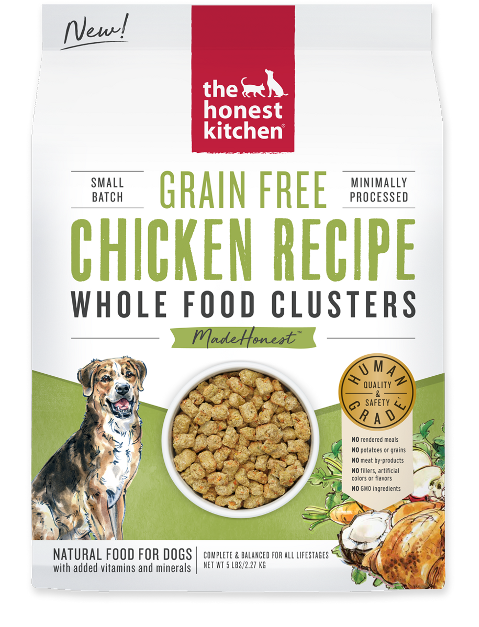 Thk dog food on sale