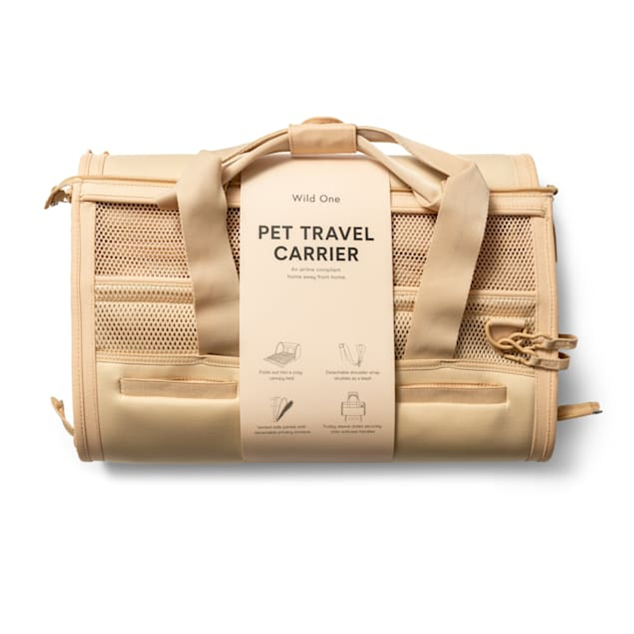 Wild One Travel Pet Carrier