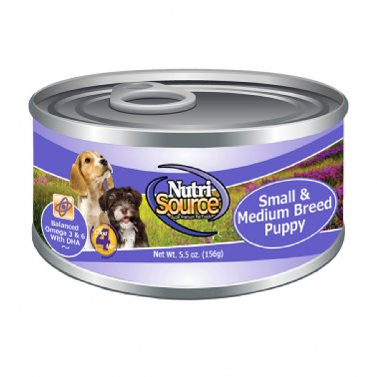 NS SM/MED PUPPY 5.5OZ CASE