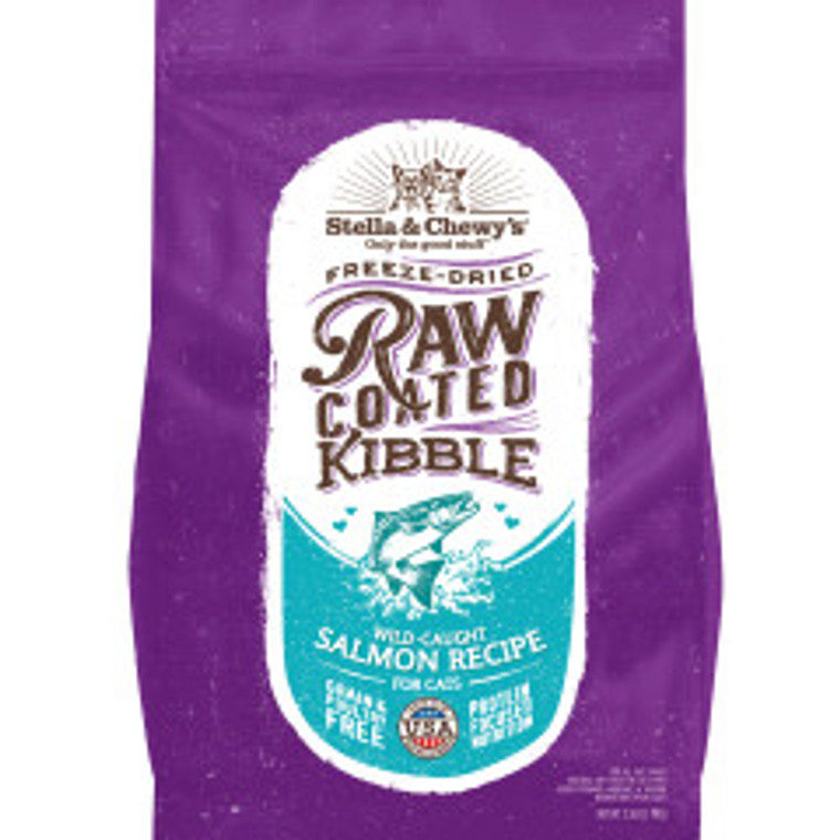 S&C CAT RAW COATED SALMON 5#