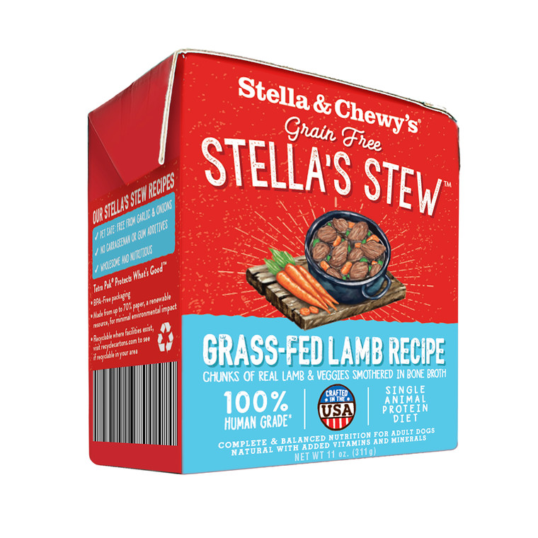 S&C LAMB STEW 11OZ SINGLE