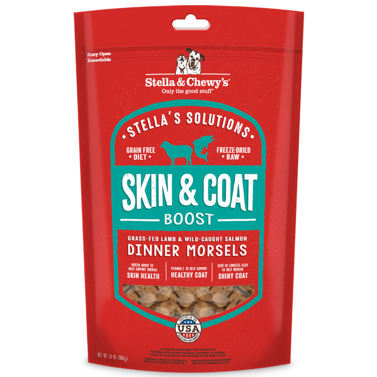 S&C SOLUTIONS F/D SKIN & COAT 13 OZ