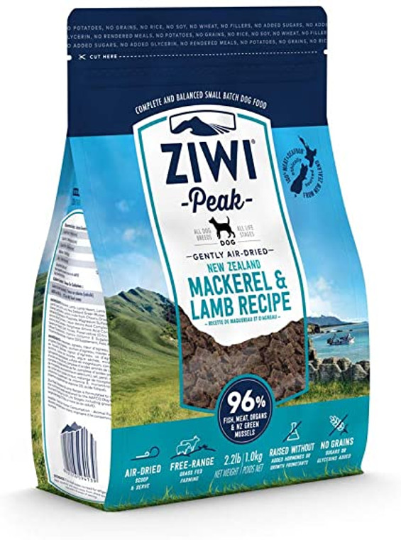 ZIWI PEAK MACKEREL&LAMB 2.2#