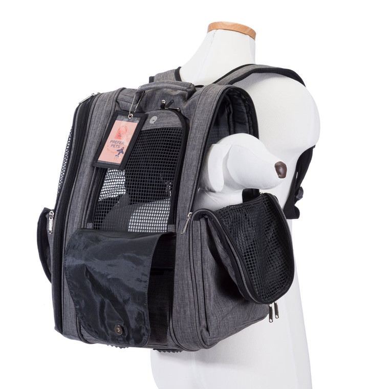PPTG ADVENTURE BACKPACK HEATHER GRAY