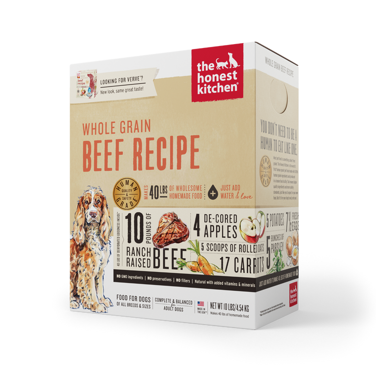 THK BEEF WHOLE GRAIN 10#