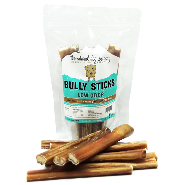 TNDC 6" BULLY STICKS 8OZ