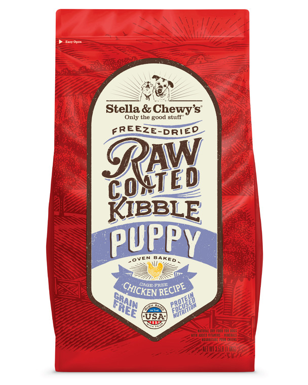 S&C RAW COATED PUPPY CHK 3.5#