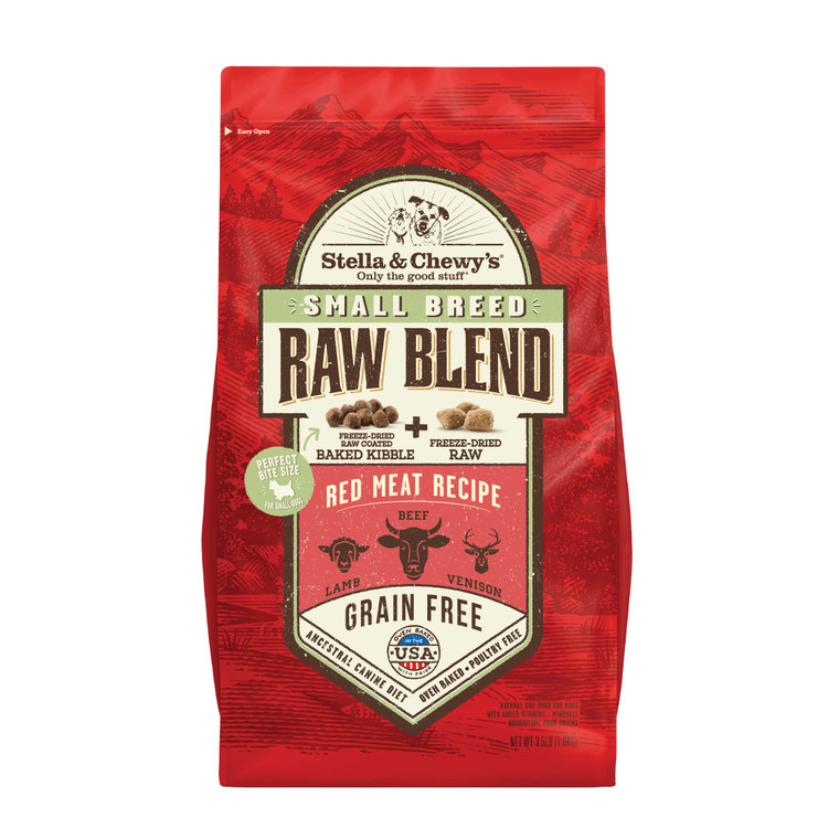 S&C RAW BLEND RED MEAT SB 3.5#