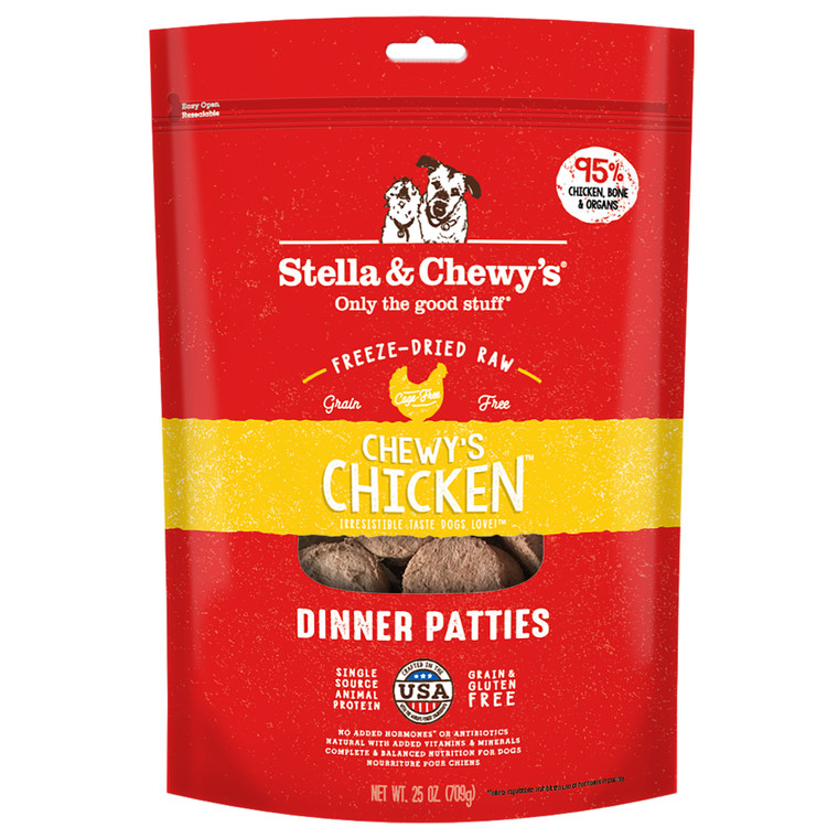 S&C CHEWY'S CHICKEN 25OZ