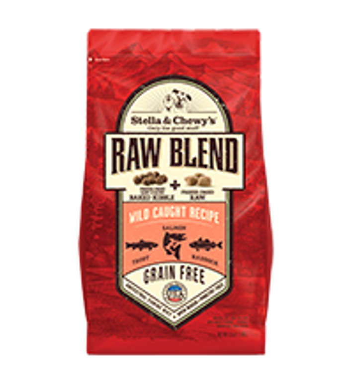 S&C RAW BLEND WILD CAUGHT 22#