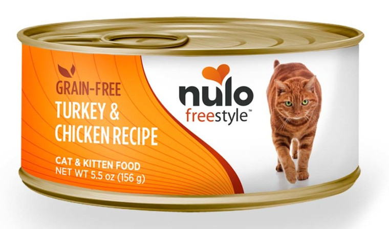 NULO CAT TURKEY & CHK 5.5OZ SINGLE