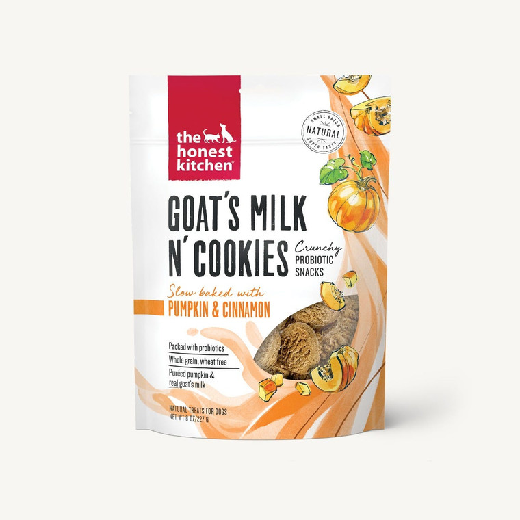 THK GOAT MILK N COOKIES PUMPKIN CINNAMON 8OZ