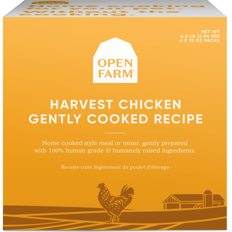 OPEN FARM GENTLY COOKED CHK 4.5#