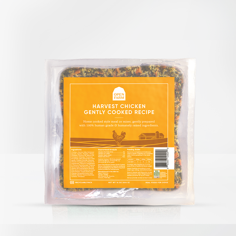 OPEN FARM GENTLY COOKED CHK 16OZ