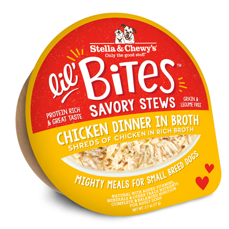 S&C LIL BITES CHK STEW 2.7OZ SINGLE