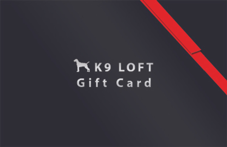 K9 Loft Gift Card