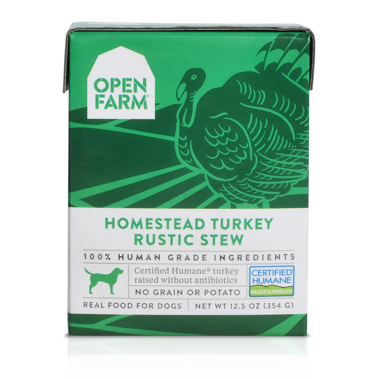 OPEN FARM TURKEY RUSTIC STEW 12.5OZ SINGLE