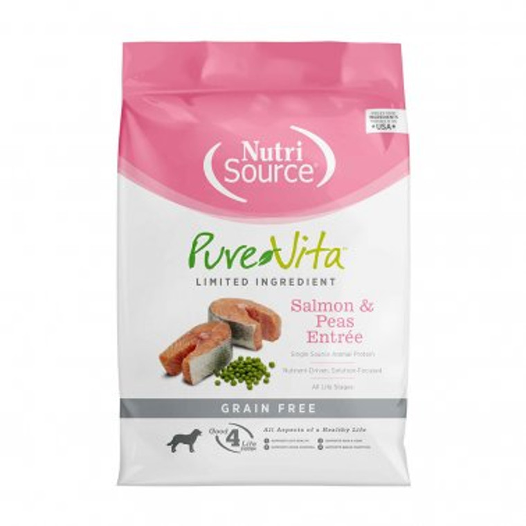 PURE VITA GF SALMON & PEA 5#