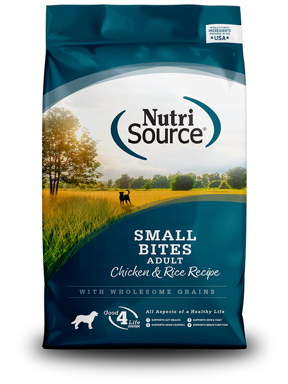 NUTRISOURCE SB CHICKEN & RICE 5#