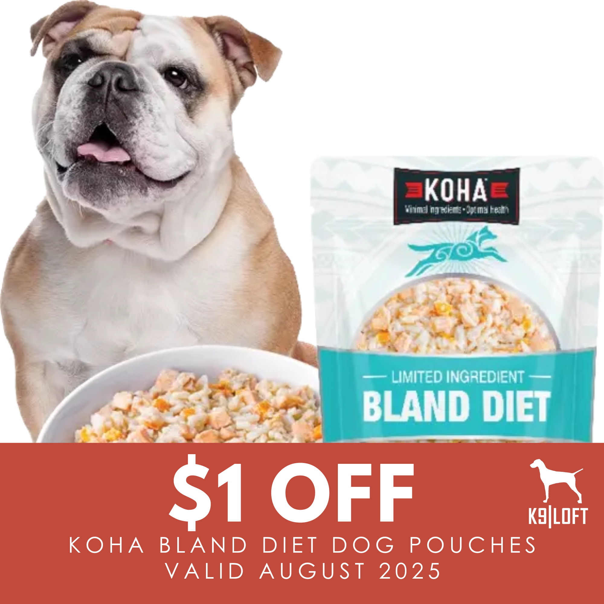 K9 Loft Coupons!