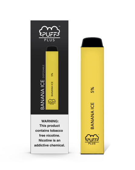 Puff Plus (5% 800 Puffs)