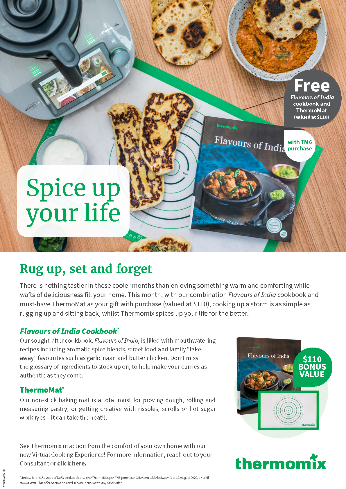 Thermomix TM6 August 2020 Incentive