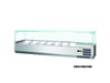 Anvil VRX1200 Refrigerated Glass Canopy Ingredient Unit