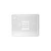 Lid 1/3 Size Clear