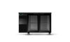 Skope BB.2.SSW BackBar 2 Solid Swing Door Fridge - White - Special Order