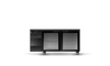 Skope SL.2.GSW.Tr BackBar 2 Glass Swing Door SlimLine Fridge - Tropical Remote - White - Special Order