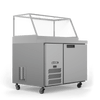 Williams HSP3UBA Banksia - One Door White Colorbond Prep Counter Refrigerator With Flat Blown Air Well
