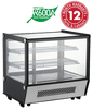 Exquisite CTC120S Counter Top Square Cake Display Refrigerators
