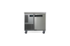 PG100HC PG100 1 Solid Door 1/1 Underbench GN Fridge - White