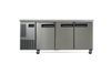 PG400HC Pegasus 3 Solid Door 1/1 Underbench GN Fridge - White