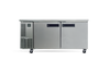 PG500HCr Pegasus 2 Solid Door 2/1 Underbench GN Fridge Remote - Black