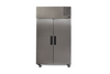 PG1300VFr Pegasus 2 Solid Door Upright GN Freezer Remote - White