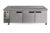 PG800Prepr Pegasus 3 Solid Door 2/1 Preparation GN Fridge Remote- Black