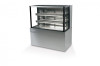 FDM1200a Food Display Cabinet Ambient - Stainless Steel