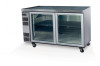 CL400r-2SW Counterline 2 Glass or Solid Swing Door Fridge Remote - White