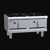 Luus FSP-90 2 Duckbill Burners Freestanding Stockpot