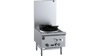 B & S (B+S) UFWWSPD-1 Black Single Hole Deluxe Waterless Stock Pot Cooker