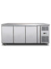Bromic UBC1795SD 417L Underbench Three Solid Door Storage Refrigerator