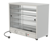 Woodson W.PIA100G Pie Display with Glass Doors - 100 Pie Capacity