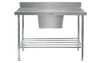 Simply Stainless SS05.7.1800.C Sink Bench with Splashback