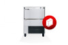 SPIKA NG100 A Half Dice Self-Contained Ice Cube Maker R290