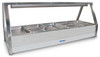 Roband E25  Straight Glass Hot Foodbar